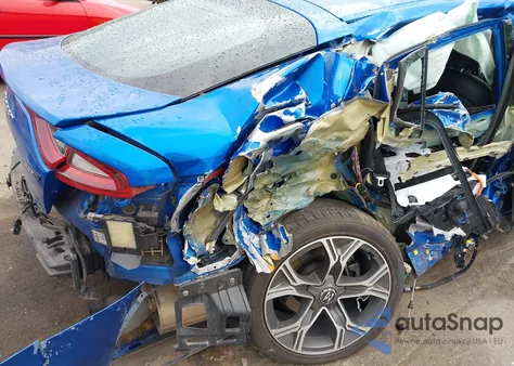 2020 Kia Stinger Gt-Line from USA, damaged, VIN KNAE15LAXL6082743